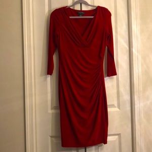 Ralph Lauren Sleeved Bodycon Dress